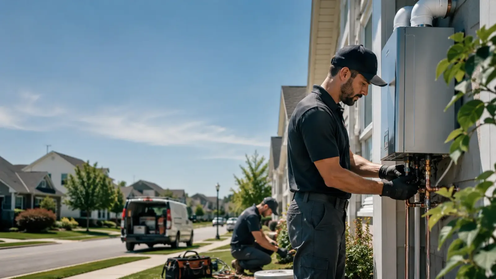 Tankless Water Heater Installation in Clinton, IA